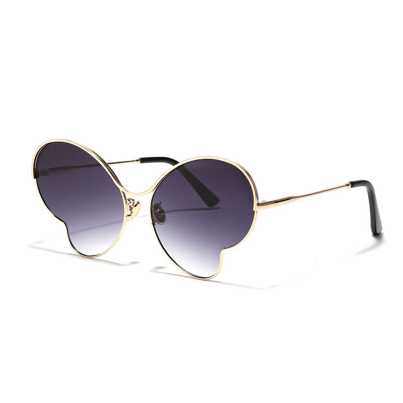 Damen extravagant designte Schmetterlingsbrille Brehn