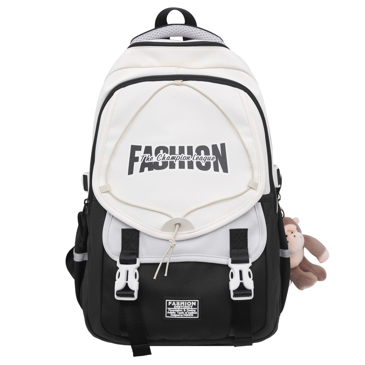 Rucksack mit Einzigartigem Design und Vielseitigen Fächern Brehn