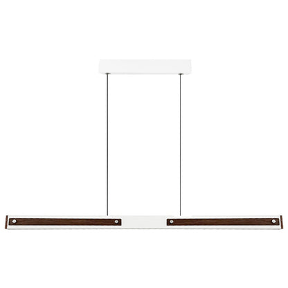 Moderne Lineare Pendelleuchte