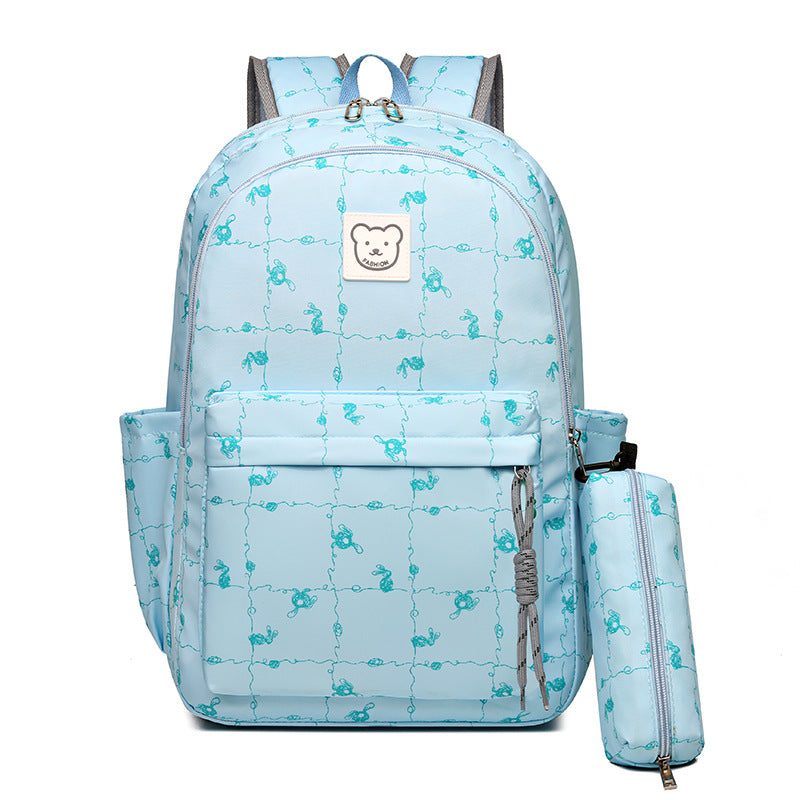 WoTrendy Grafik Rucksack Brehn