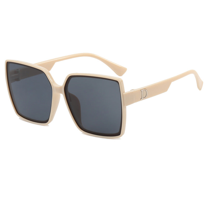 Damen Oversized-Sonnenbrille mit stylishem Rahmen Brehn