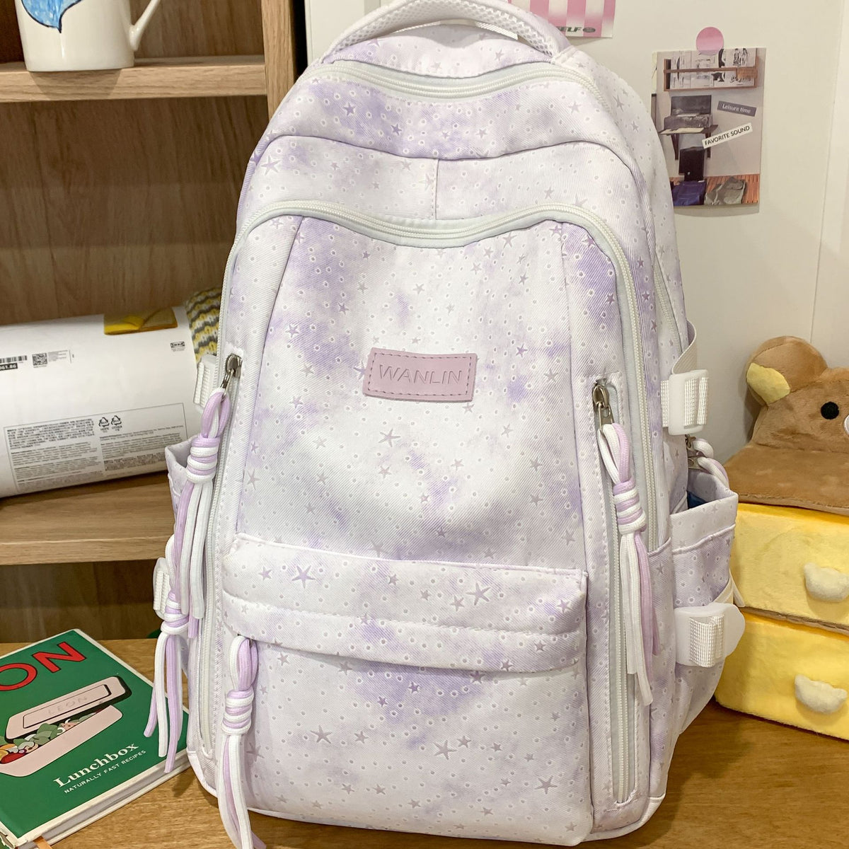 Stylische Sternmuster-Rucksack Brehn 1791205965