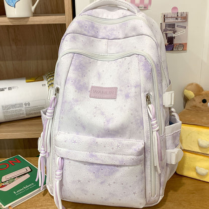 Stylische Sternmuster-Rucksack Brehn 1791205965