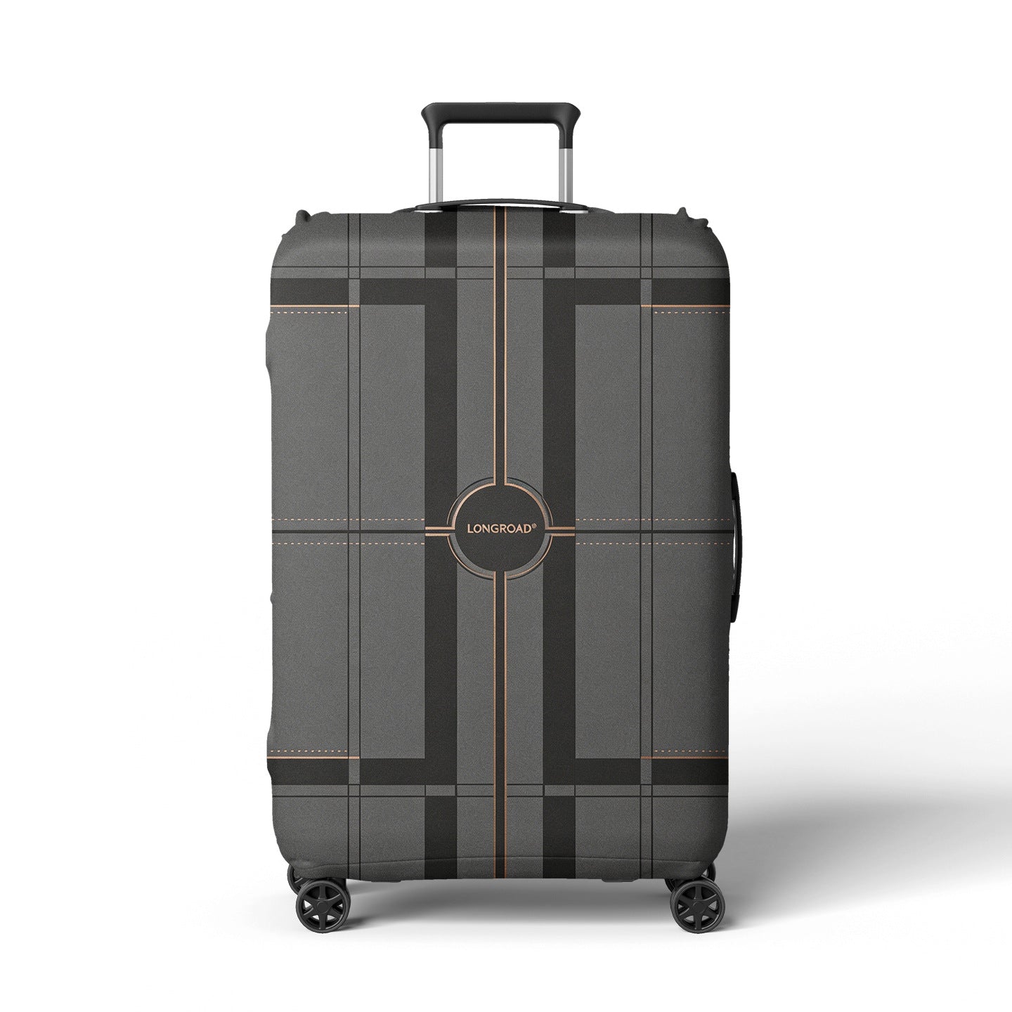 Damen Reisekoffer mit ergonomischem Design und leichtläufigen Rollen Brehn