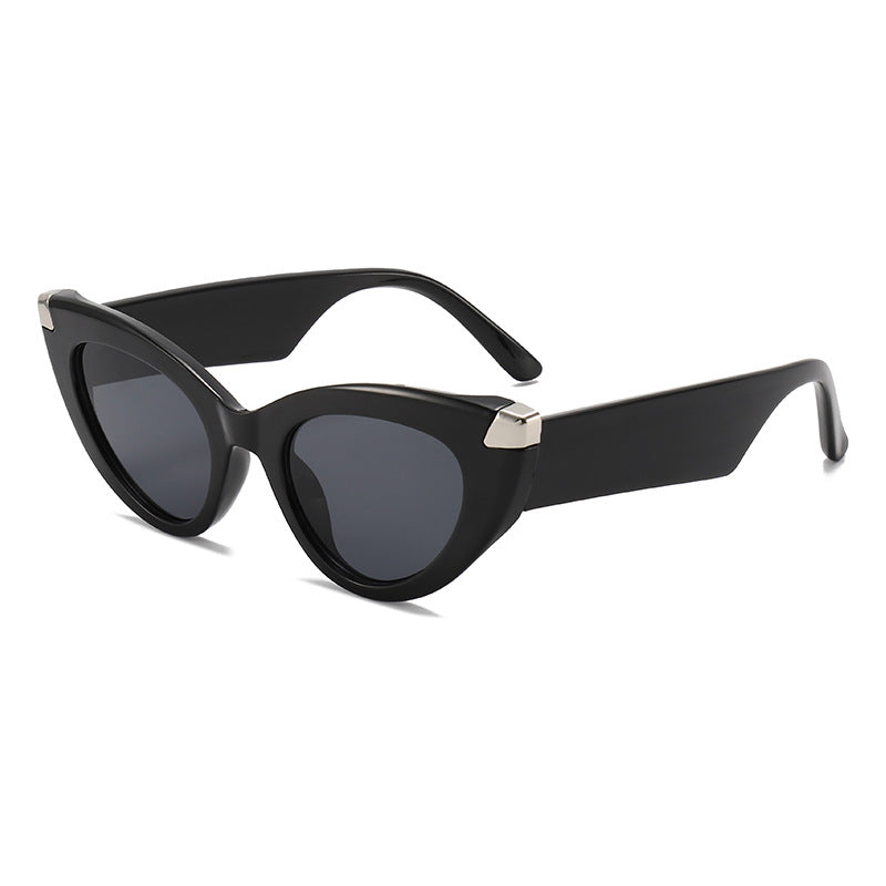 Damen Cat-Eye Sonnenbrille im luxuriösen Tortoise-Design Brehn