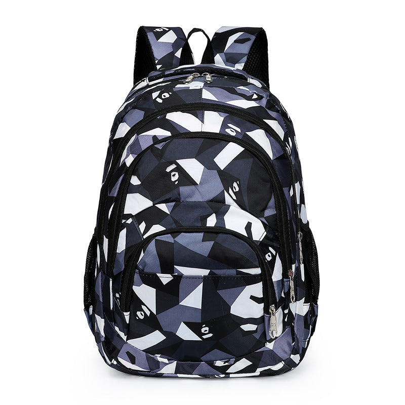 Sport-Rucksack mit Innovativem Geometrischem Design Brehn