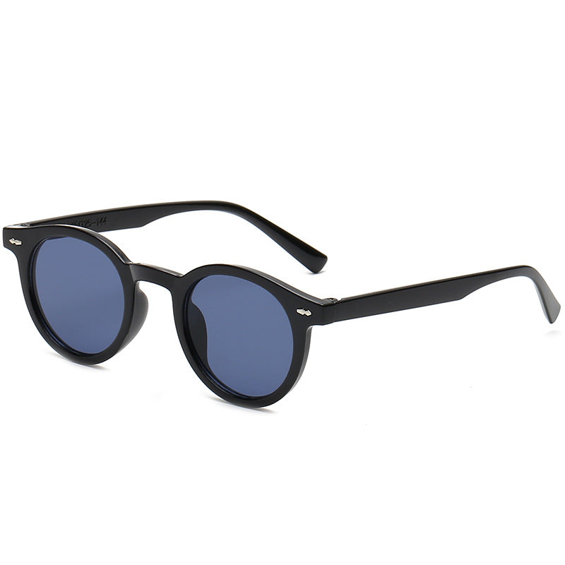 Runde Rahmen stilvolle Sonnenbrille