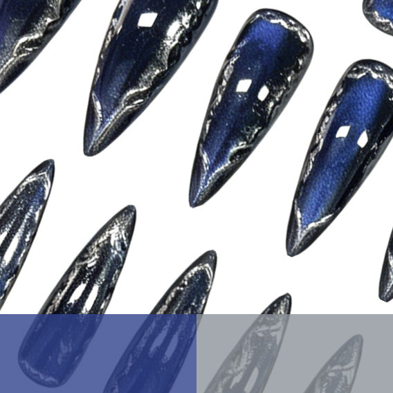Stiletto-Nagelkunst-Design Brehn