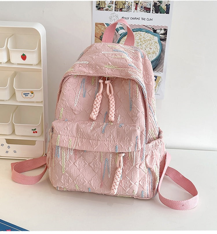 Rucksack mit Funkelnden Details Brehn