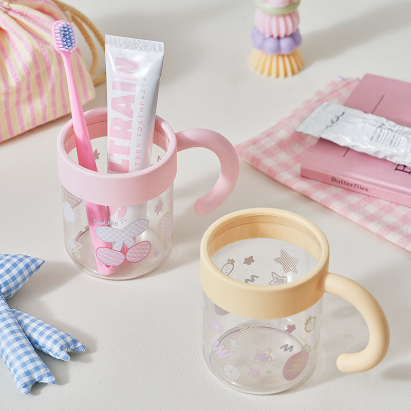 Kinderbecher mit Niedlichem Wolkenmotiv Brehn