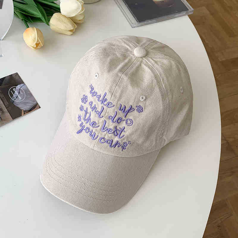 Frauen Motivationsgestickte Cap Brehn