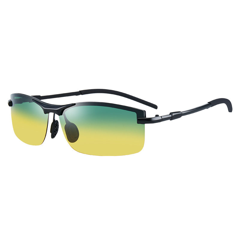 Herren Sportliche Sonnenbrille mit ergonomischem Design und polarisierten Gläsern Brehn