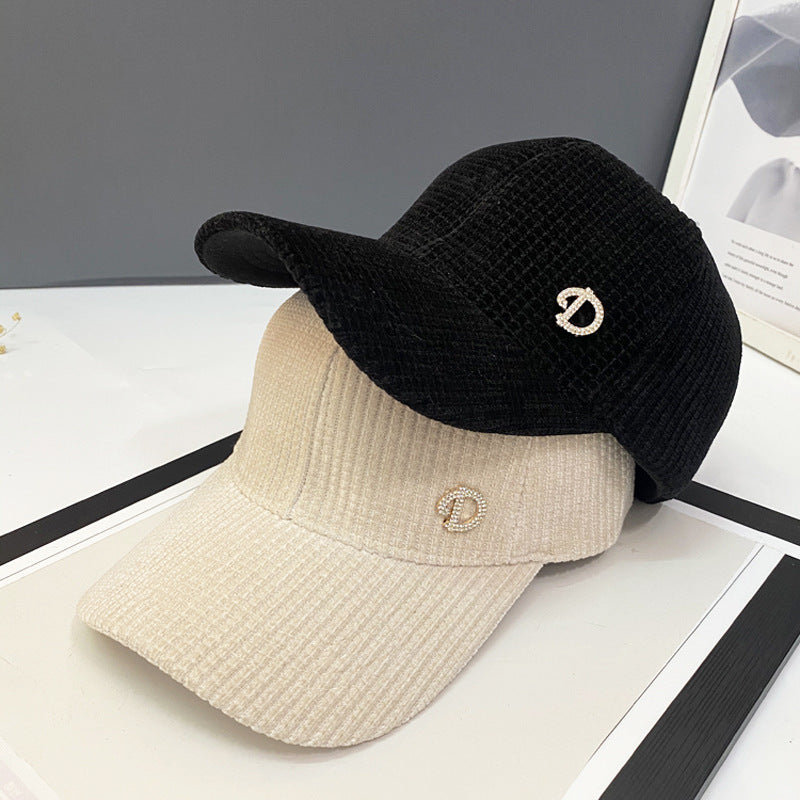 Damen Verziertes Texturiertes Baseball Cap Brehn
