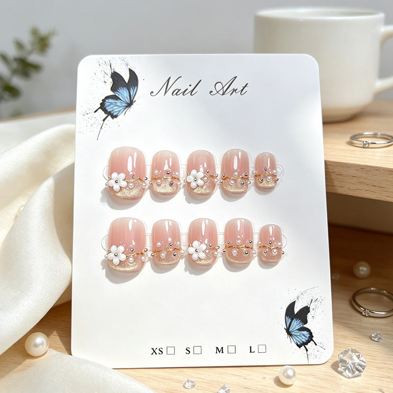 Dekoratives Floral-Nagelkunst-Set Brehn