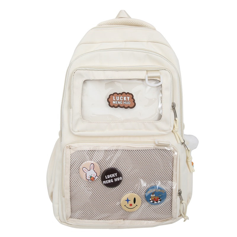 Multi-Fach Reise Schulrucksack Brehn