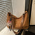 Weiche Wildleder Hobo-Handtasche Brehn