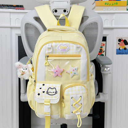Stylische Verspielte Grafik Rucksack