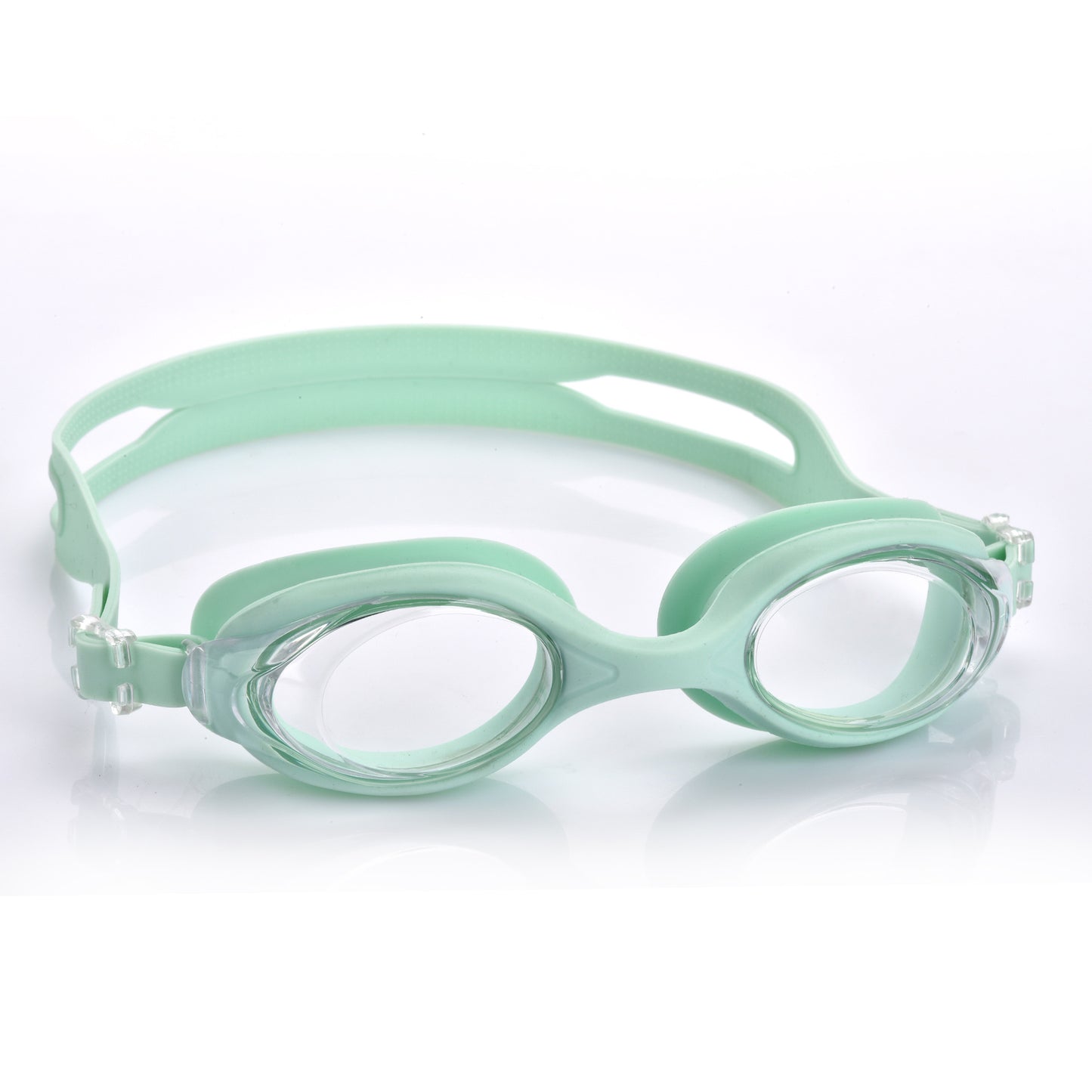 Professionelle Schwimmbrille mit Verstellbarem Kopfband und Uv-Schutz Brehn