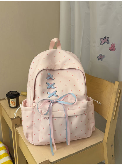 Sternenprint Dekorativer Schulrucksack Brehn