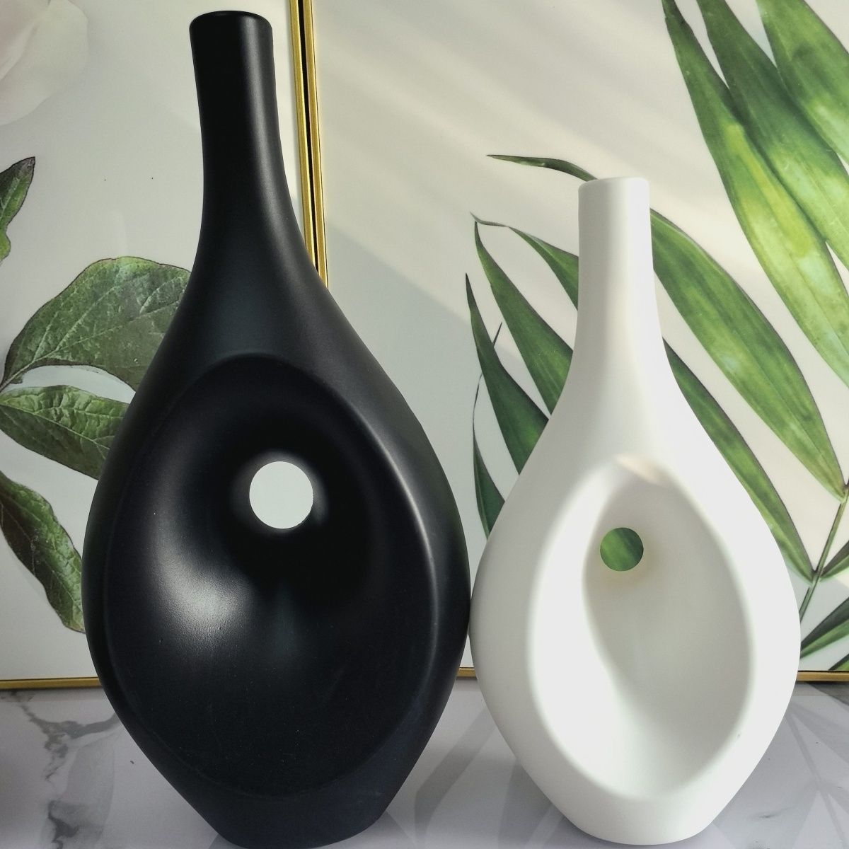 Künstlerische zeitgenössische Tropfen Vase Brehn