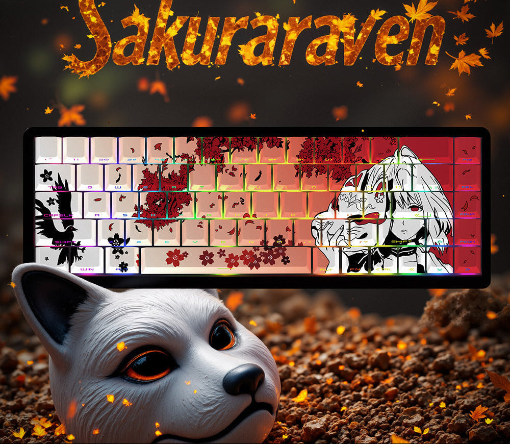 Künstlerische Mechanische Tastatur Brehn