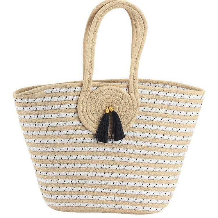 Häkelkorb Tasche Brehn