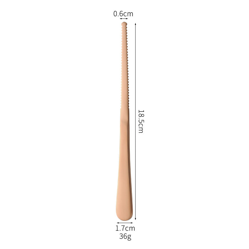 Ergonomisches Teigschneider-Messer Brehn