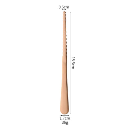 Ergonomisches Teigschneider-Messer Brehn