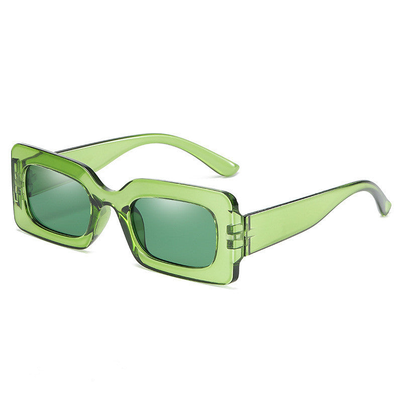 Fette Übergroße Quadratische Rahmen Sonnenbrille Brehn