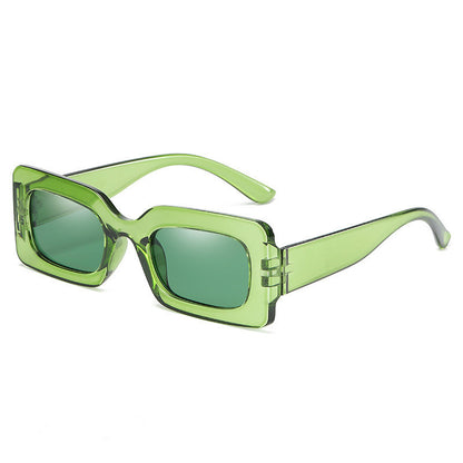 Fette Übergroße Quadratische Rahmen Sonnenbrille Brehn