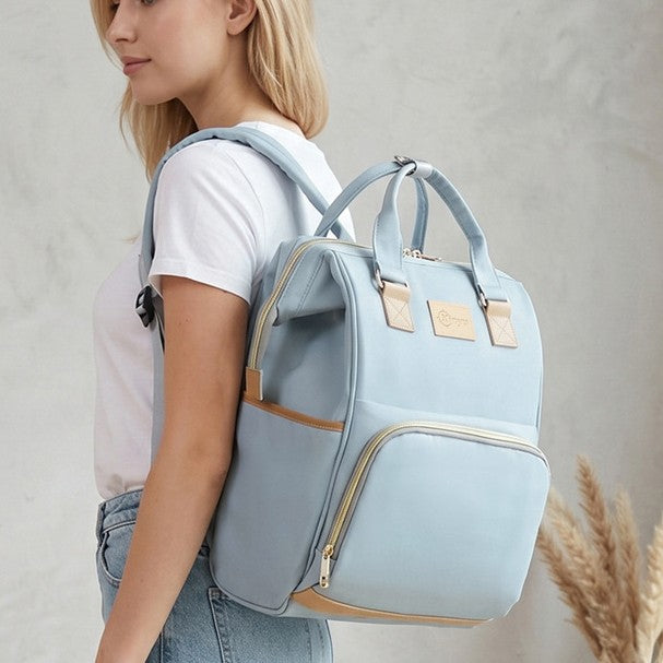 Vielseitiger Multifunktions-Windelrucksack Brehn
