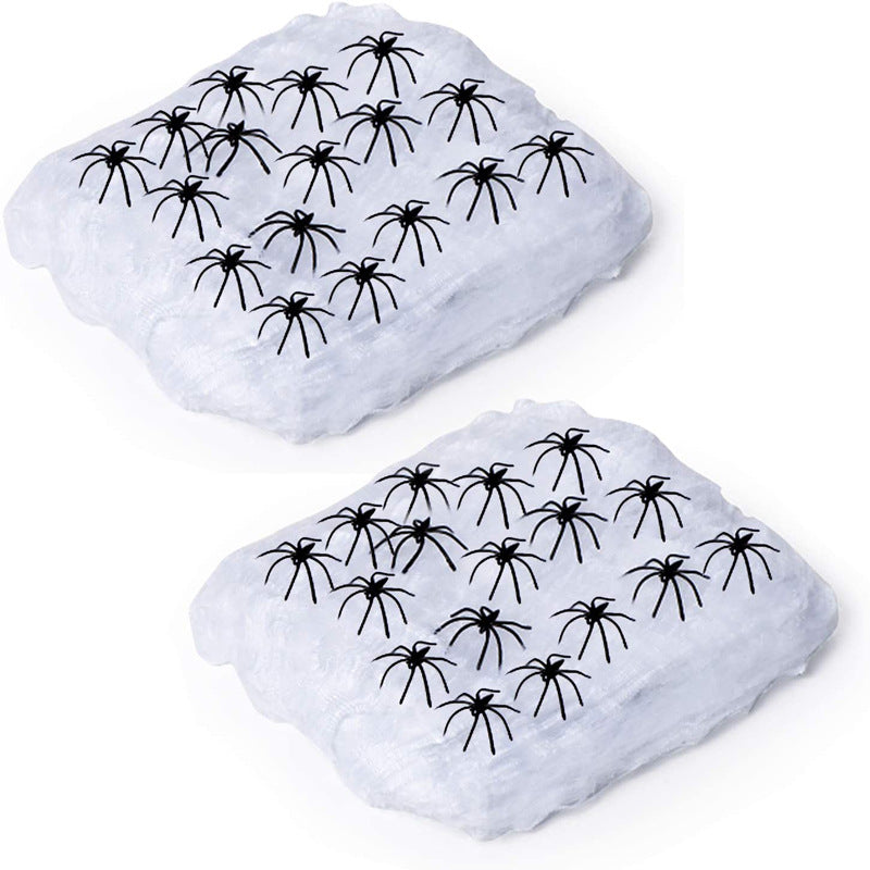 Dekoratives Baumspinnen-Netz Glow-In-The-Dark Set Brehn