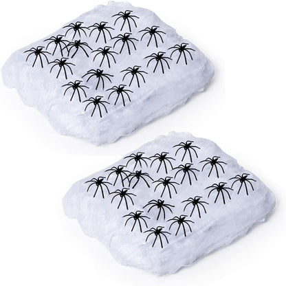 Dekoratives Baumspinnen-Netz Glow-In-The-Dark Set Brehn