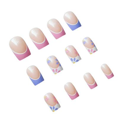 Florale Akzent Nagelkunstset