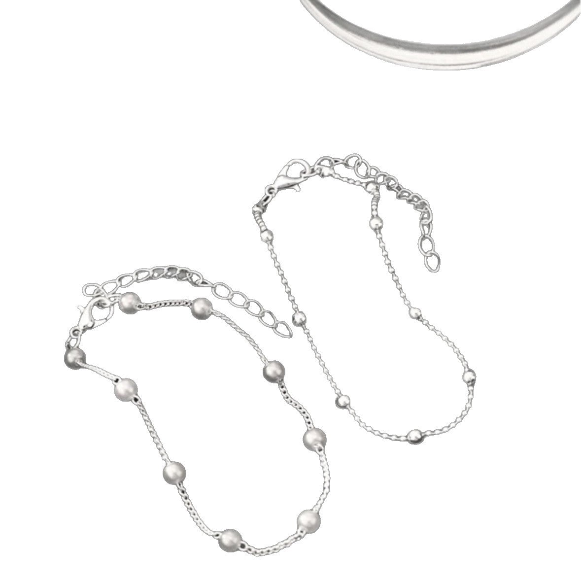 Verstellbares Perlen-Charm-Armband Brehn