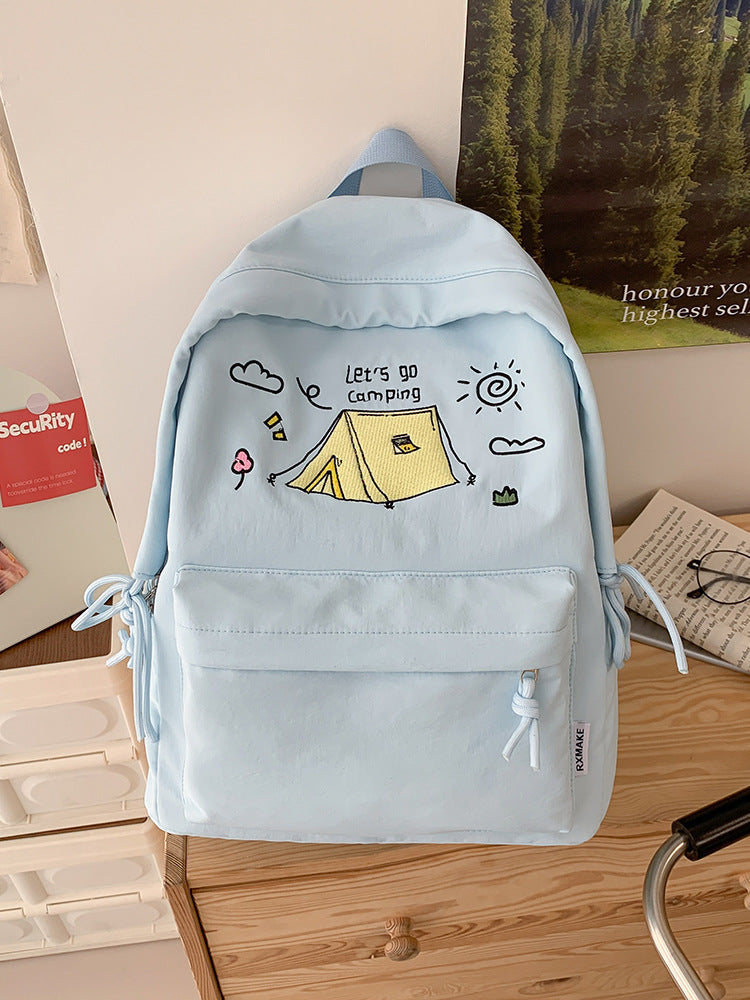 Camping-Themen Freizeit Rucksack Brehn