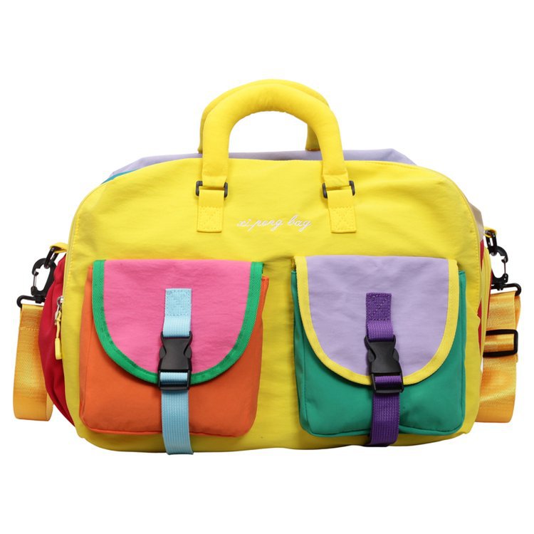 Multi-Taschen Farbiger Reise Duffle Bag Brehn