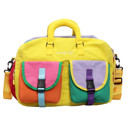 Multi-Taschen Farbiger Reise Duffle Bag Brehn