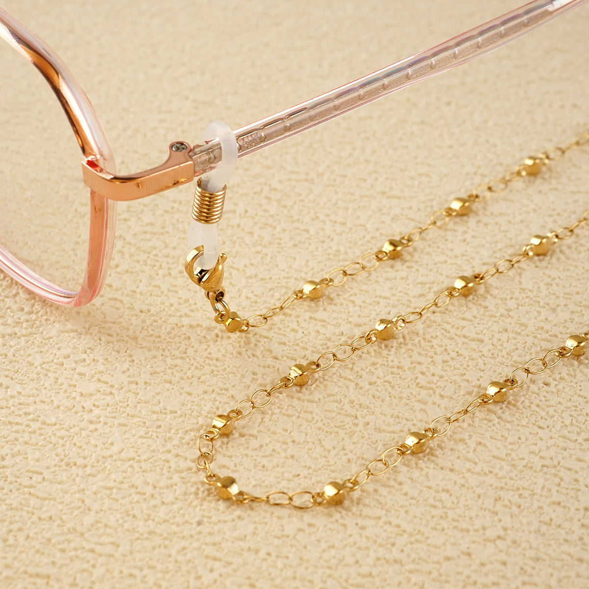 Premium Metallic Eyewear Chain Brehn