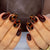 Glänzendes Natürliches Look Illusion Nagelset Brehn