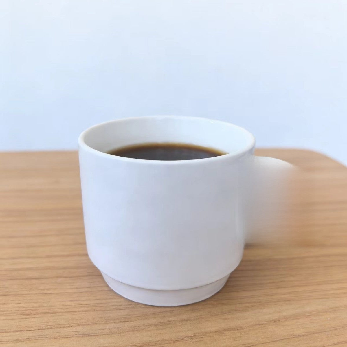 Keramische Kaffeetasse Brehn
