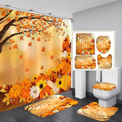Herbst-Themen-Bad-Set Brehn