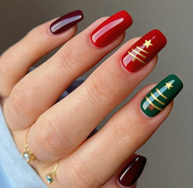 Festliche Nagelkunst Brehn