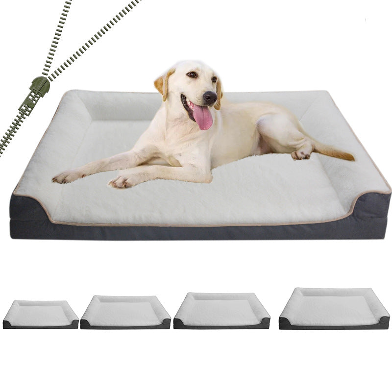 Orthopädische Deluxe Haustier Schlafplattform Hundebett