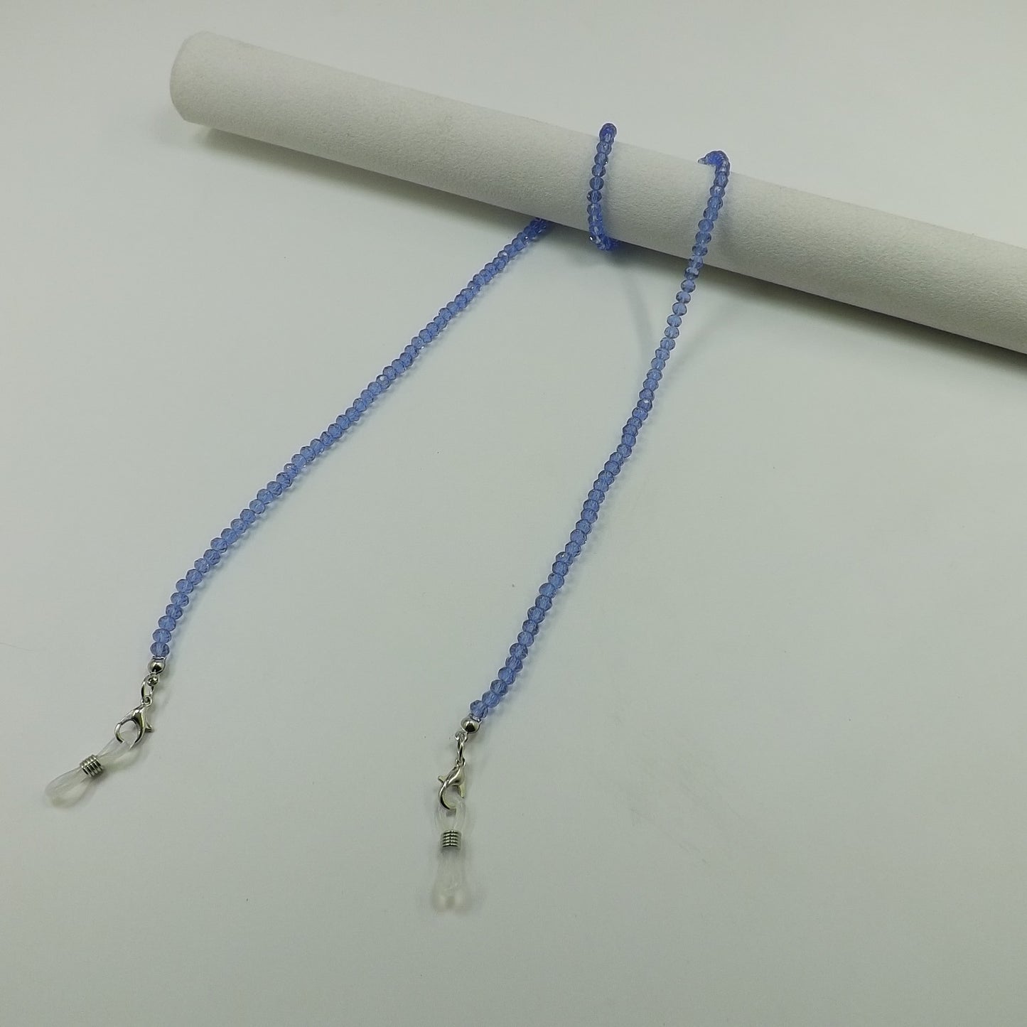 Elegante Glaskette Brehn