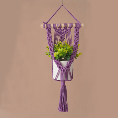Elegante Makramee Pflanzenhänger Brehn