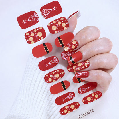 Urlaubs-Themen-Nagelkunst-Aufkleber