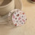 dekorative Kosmetikdose mit niedlichem Kaninchenmotiv Brehn
