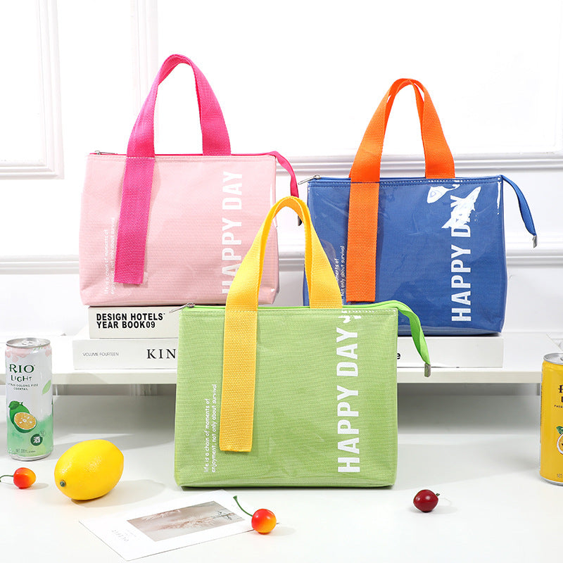 Isolierte Lunch-Tasche mit stylischem Design