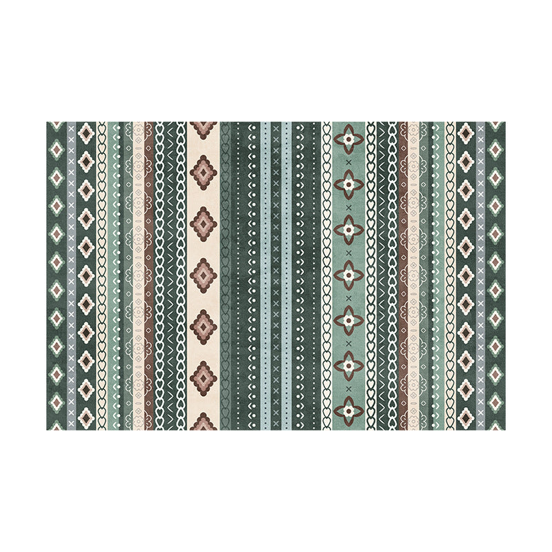 Stylische geometrische Muster Badezimmermatte Brehn